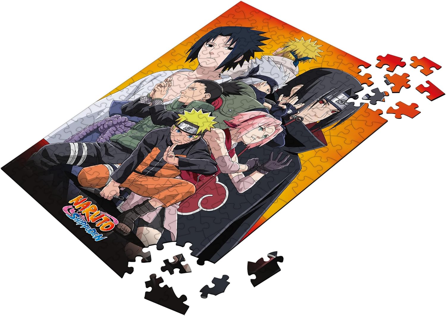 SD TOYS Puzzle 250 Naruto Front Naruto Shippuden