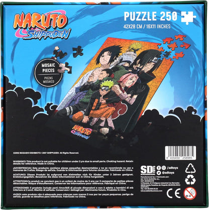 SD TOYS Puzzle 250 Naruto Front Naruto Shippuden
