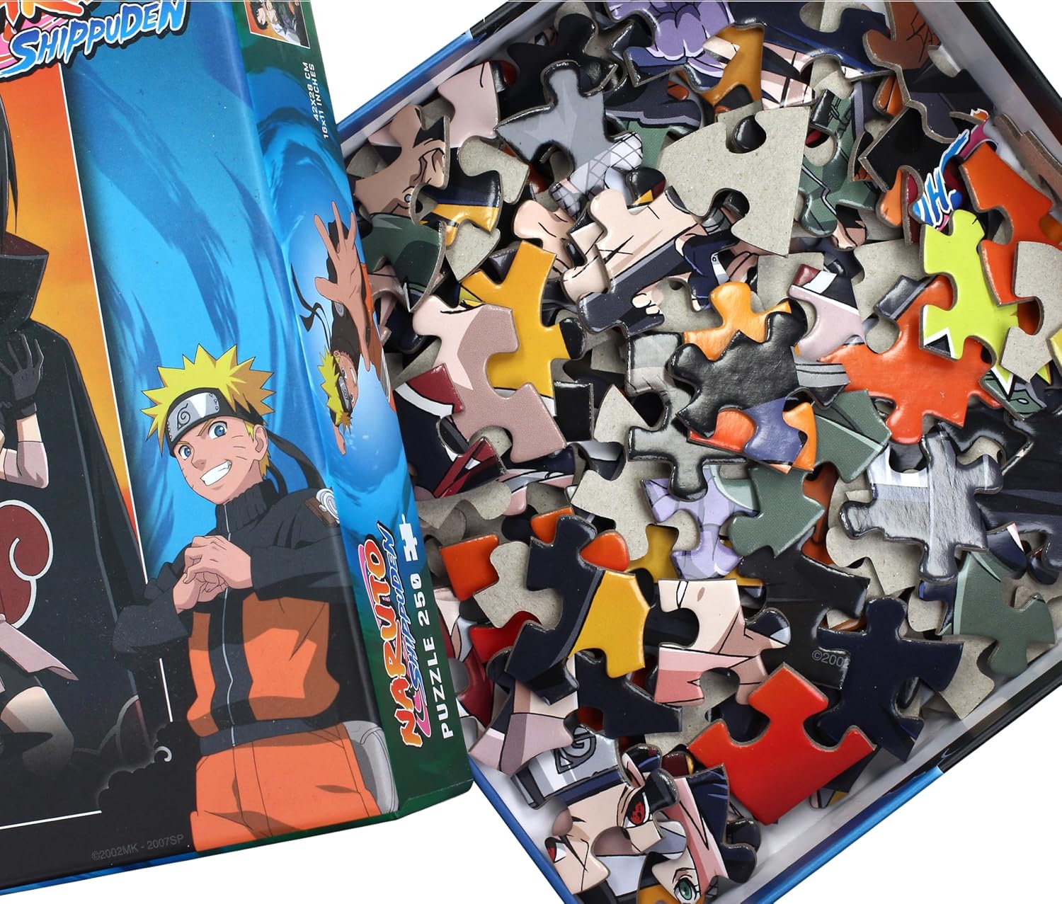 SD TOYS Puzzle 250 Naruto Front Naruto Shippuden