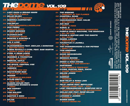 THE DOME VOL. 109