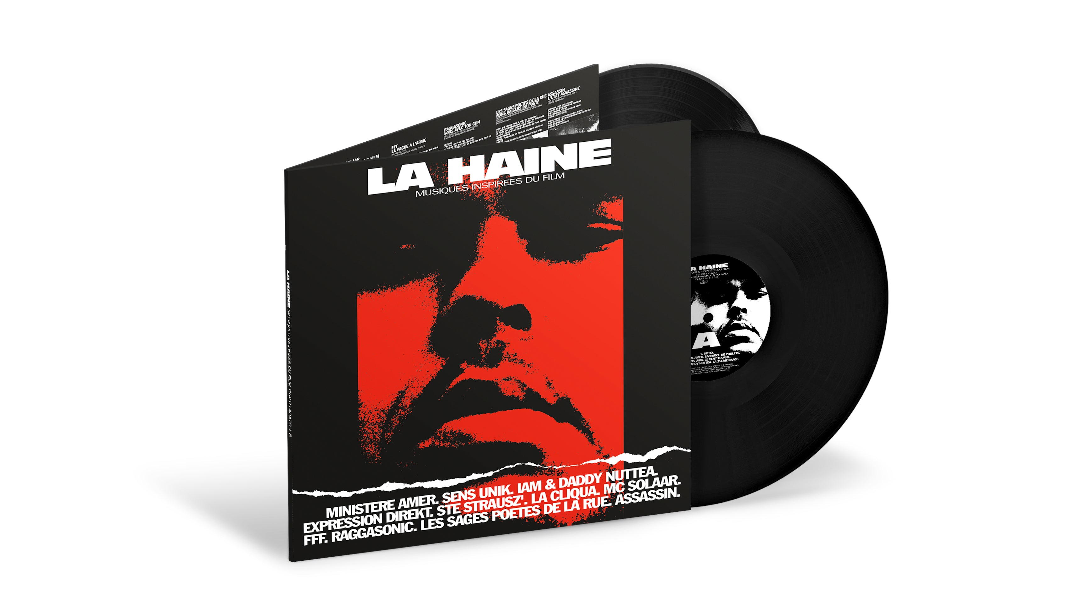 La Haine: Musiques Inspirees Du Film