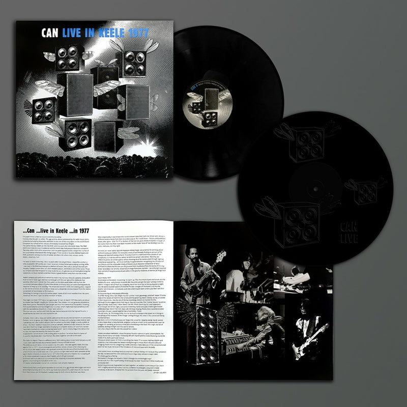 LIVE IN KEELE 1977