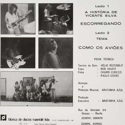 A Historia De Vicente Silva