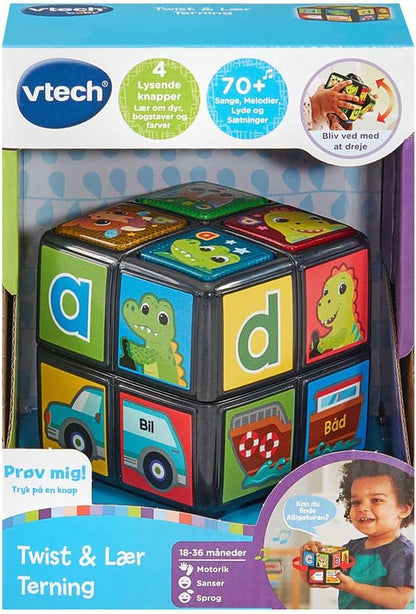 Vtech Twist & Teach Animal Cube DK