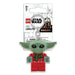 LEGO Star Wars The Mandalorian Keychain Light - Grogu Christmas Sweater