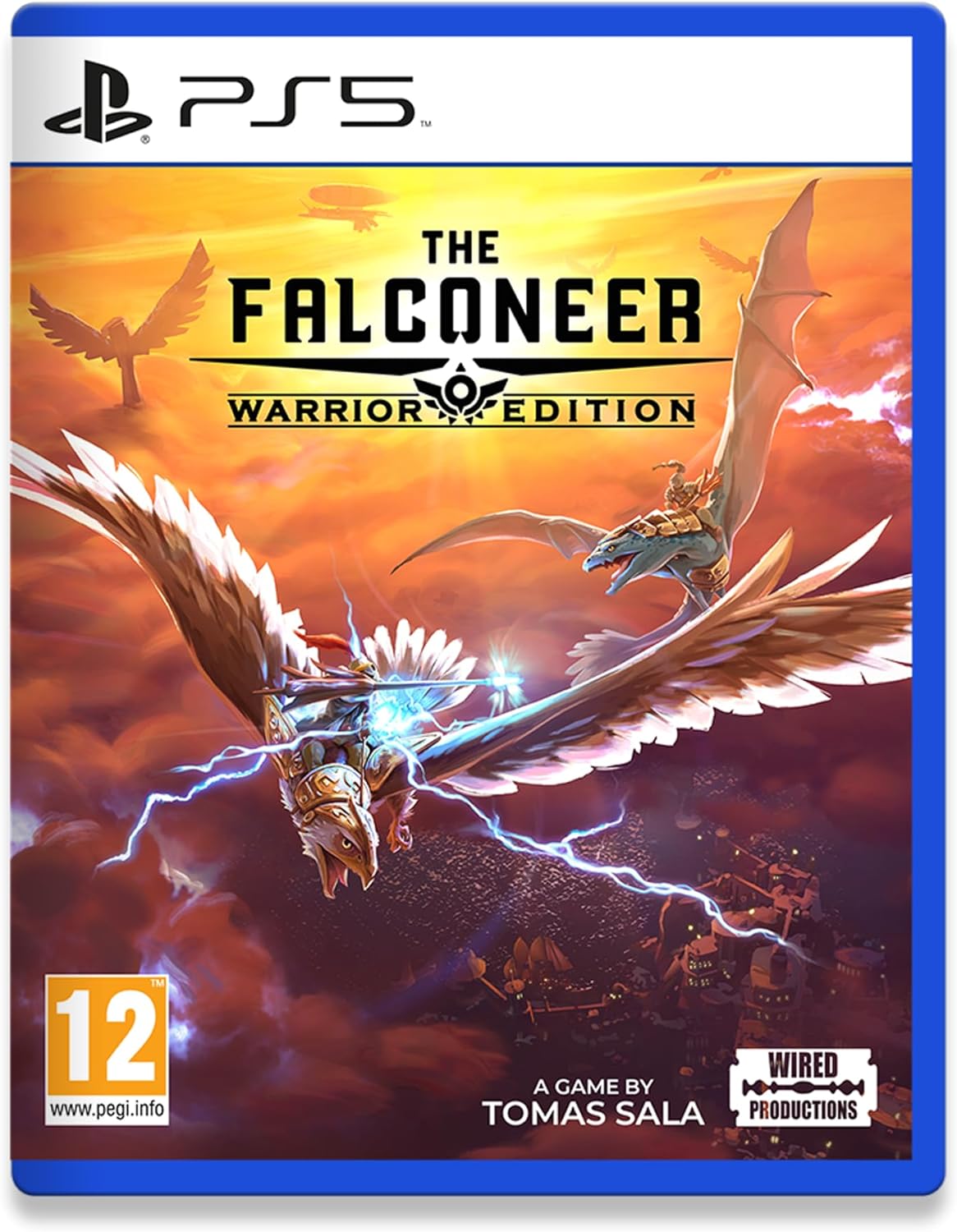 The Falconeer: Warrior Edition - PS5