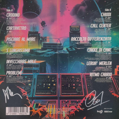 DEPESCE - Vinile Autografato