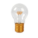 I-TOTAL® - Decorative Light Bulb Shape with Stylish LED Design - USB Charging, Elegant Gift Idea - Classic