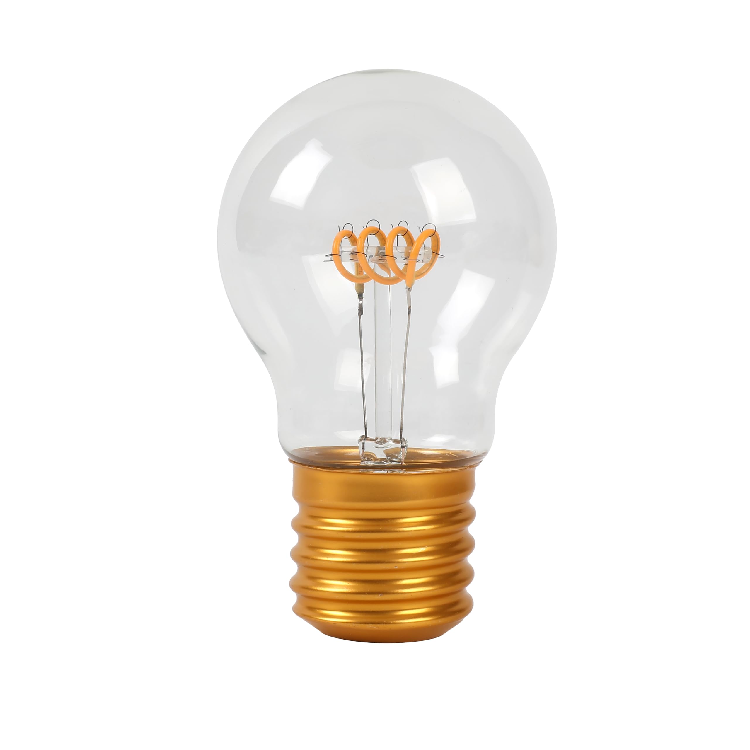 I-TOTAL® - Decorative Light Bulb Shape with Stylish LED Design - USB Charging, Elegant Gift Idea - Classic