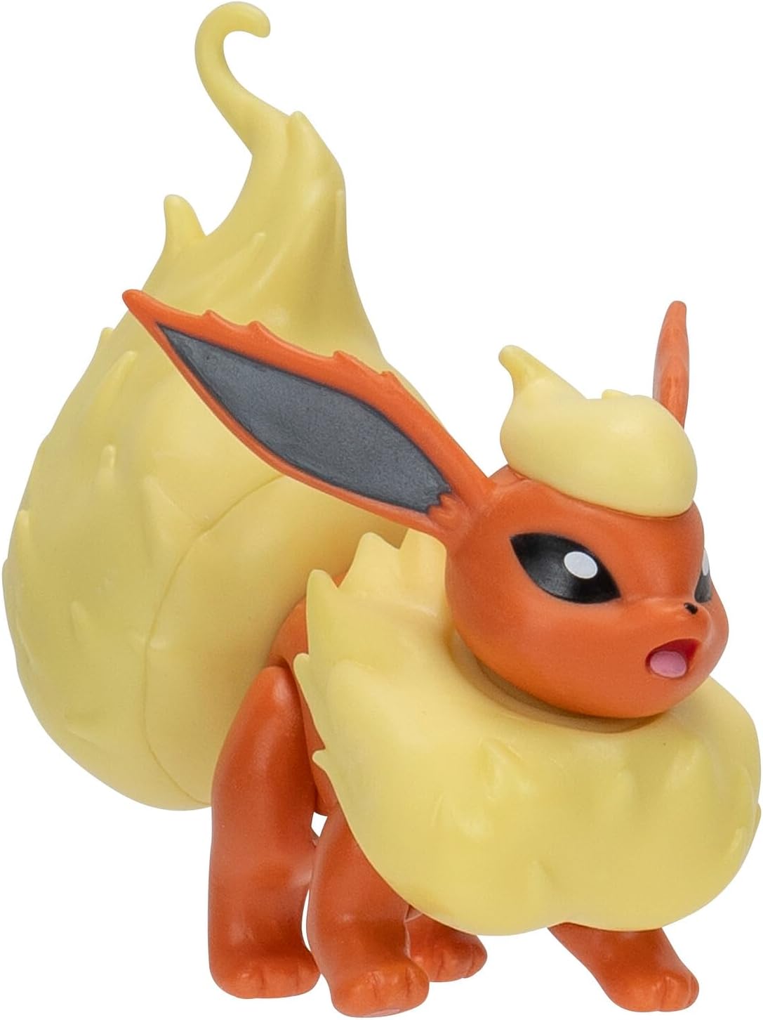 Pokémon PKW3611 Battle Figure Set - Pikachu, Gelatini, Flamara, Official Figure Set