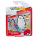 Pokémon PKW3737 Battle Figure Set - Eeve, Gladiantri, Smettbo, Official Figure Set