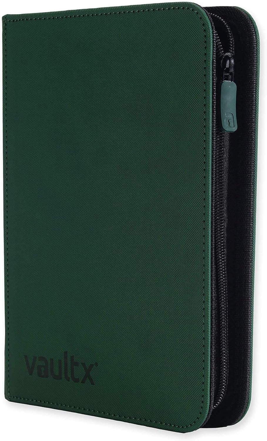 Vault X Premium Exo-Tec Zip Binder 4 Pocket, 20 Double-Sided Pages, 160 Side-Loading Slots for Board, Collectible or Trading Card Game Protective Folder Album
