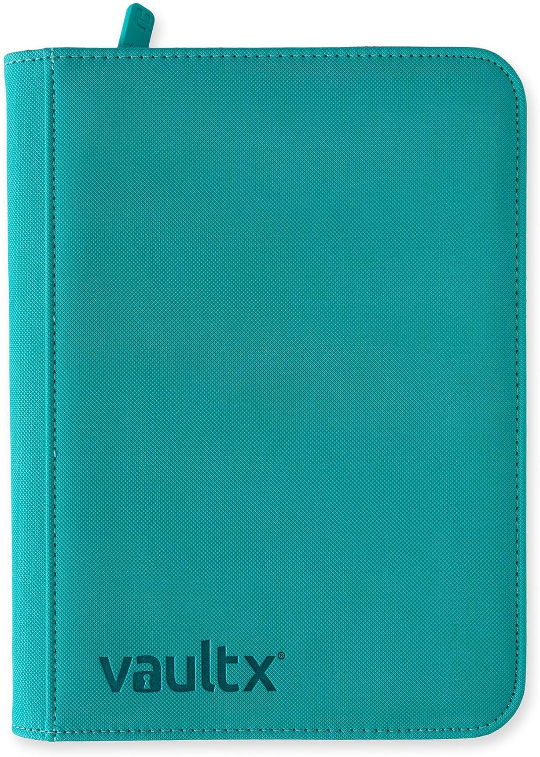 Vault X Premium Exo-Tec Zip Binder 4 Pocket, 20 Double-Sided Pages, 160 Side-Loading Slots for Board, Collectible or Trading Card Game Protective Folder Album
