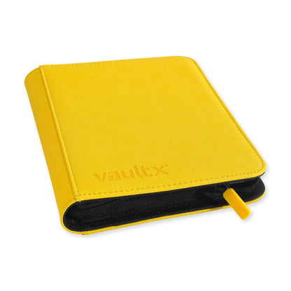 Vault X Premium Exo-Tec Zip Binder 4 Pocket, 20 Double-Sided Pages, 160 Side-Loading Slots for Board, Collectible or Trading Card Game Protective Folder Album