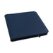 Vault X Premium Exo-Tec XL Zip Binder - 12 Pocket XL Trading Card Album Folder - 624 Side Loading Pocket Binder for TCG (Blue)