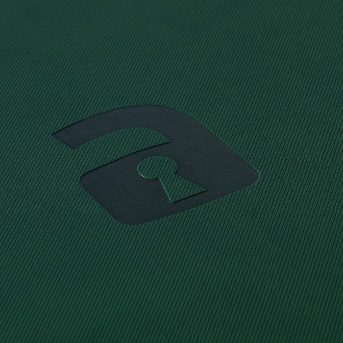 Vault X Premium Exo-Tec XL Zip Binder - 12 Pocket XL Trading Card Album Folder - 624 Side Loading Pocket Binder for TCG (Green)