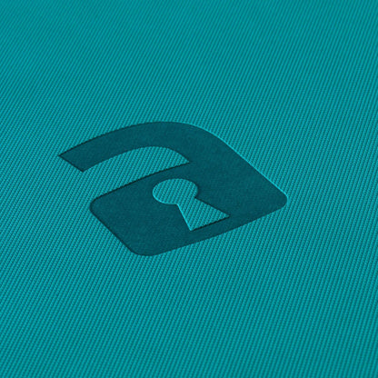 Vault X Premium Exo-Tec XL Zip Binder - 12 Pocket XL Trading Card Album Folder - 624 Side Loading Pocket Binder for TCG (Teal)