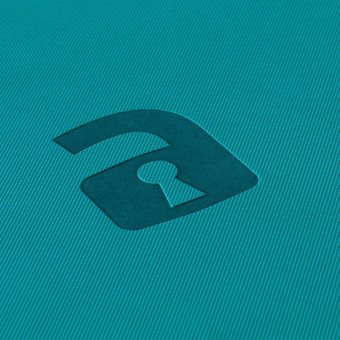 Vault X Premium Exo-Tec XL Zip Binder - 12 Pocket XL Trading Card Album Folder - 624 Side Loading Pocket Binder for TCG (Teal)