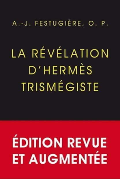 La Revelation d'Hermes Trismegiste