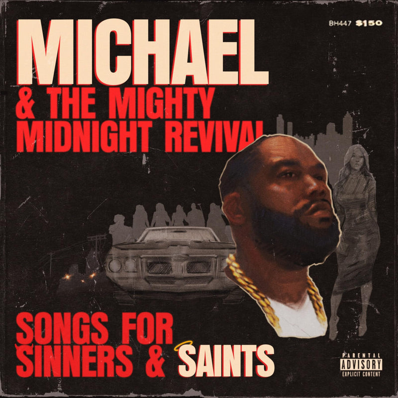 Michael & The Mighty Midnight Revival - Ruby Red Vinyl (Rsd)