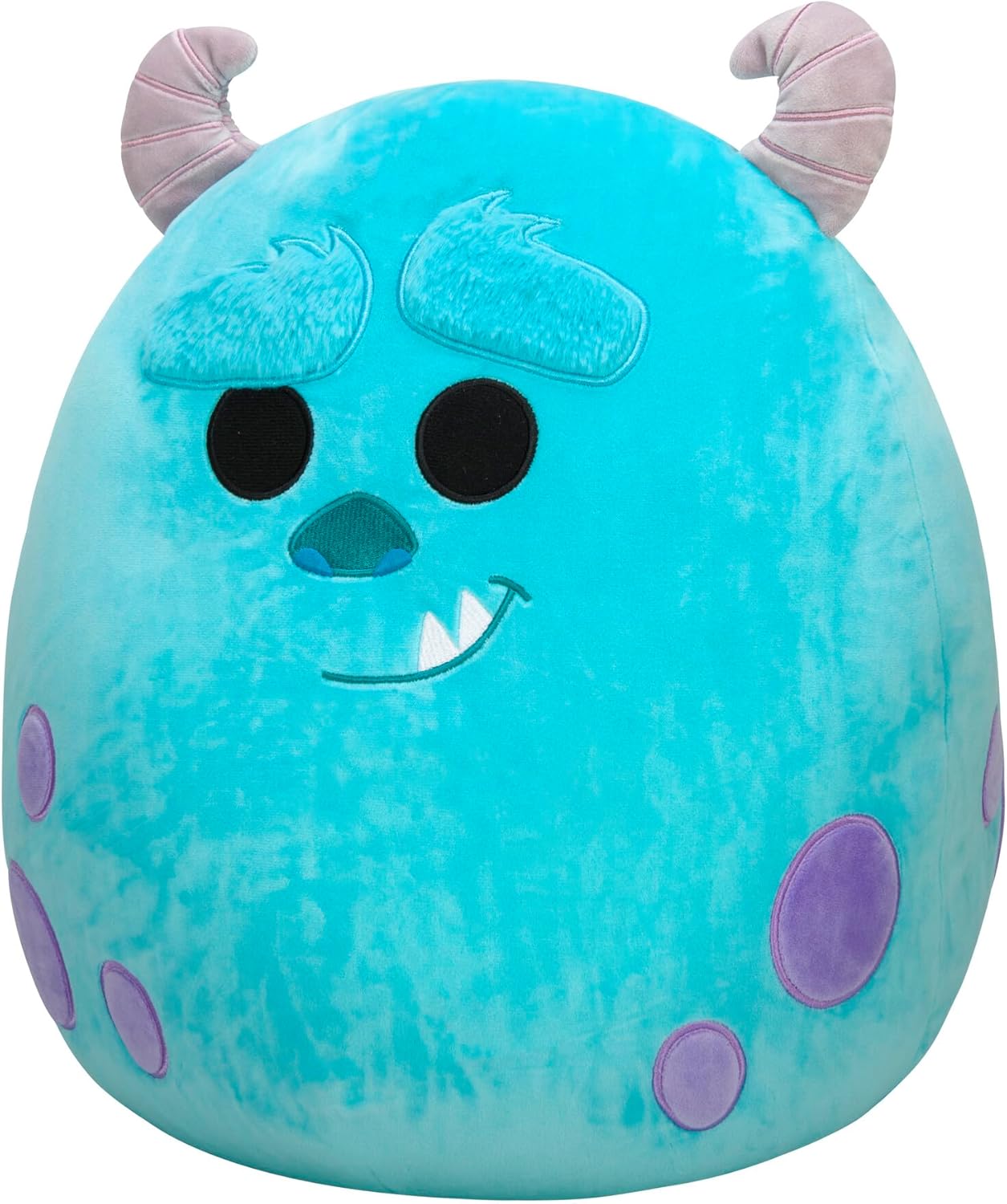 Squishmallows Orignal Pixar 14-Inch Sulley Plush - Add Sulley to your Squad, Ultrasoft Stuffed Animal Large Plush Toy, Blue