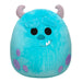 Squishmallows Orignal Pixar 14-Inch Sulley Plush - Add Sulley to your Squad, Ultrasoft Stuffed Animal Large Plush Toy, Blue
