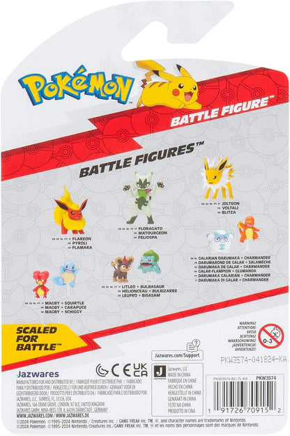 Pokemon Battle Figure Pack (Jolteon) W19 Figure
