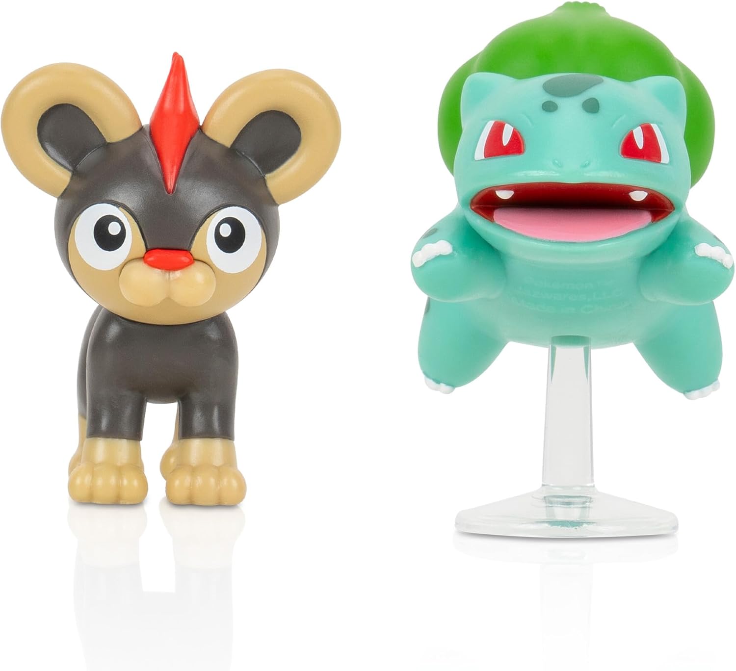 Pokemon Battle Figure 2 Pack (Litleo & Bulbasaur #5) W19 Figure