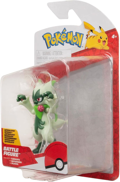 Pokemon Battle Figure Pack (Floragato) W19 Figure