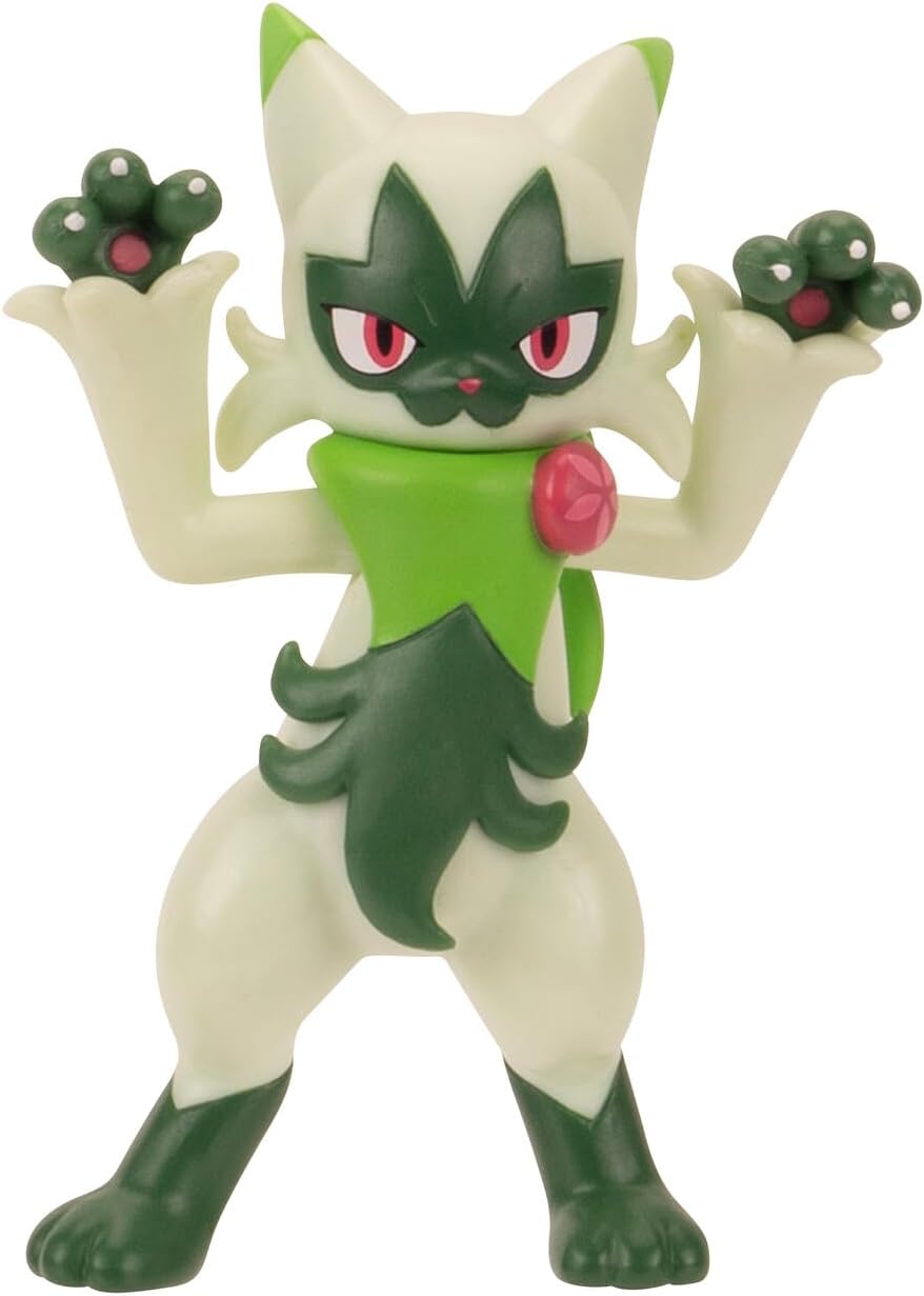 Pokemon Battle Figure Pack (Floragato) W19 Figure