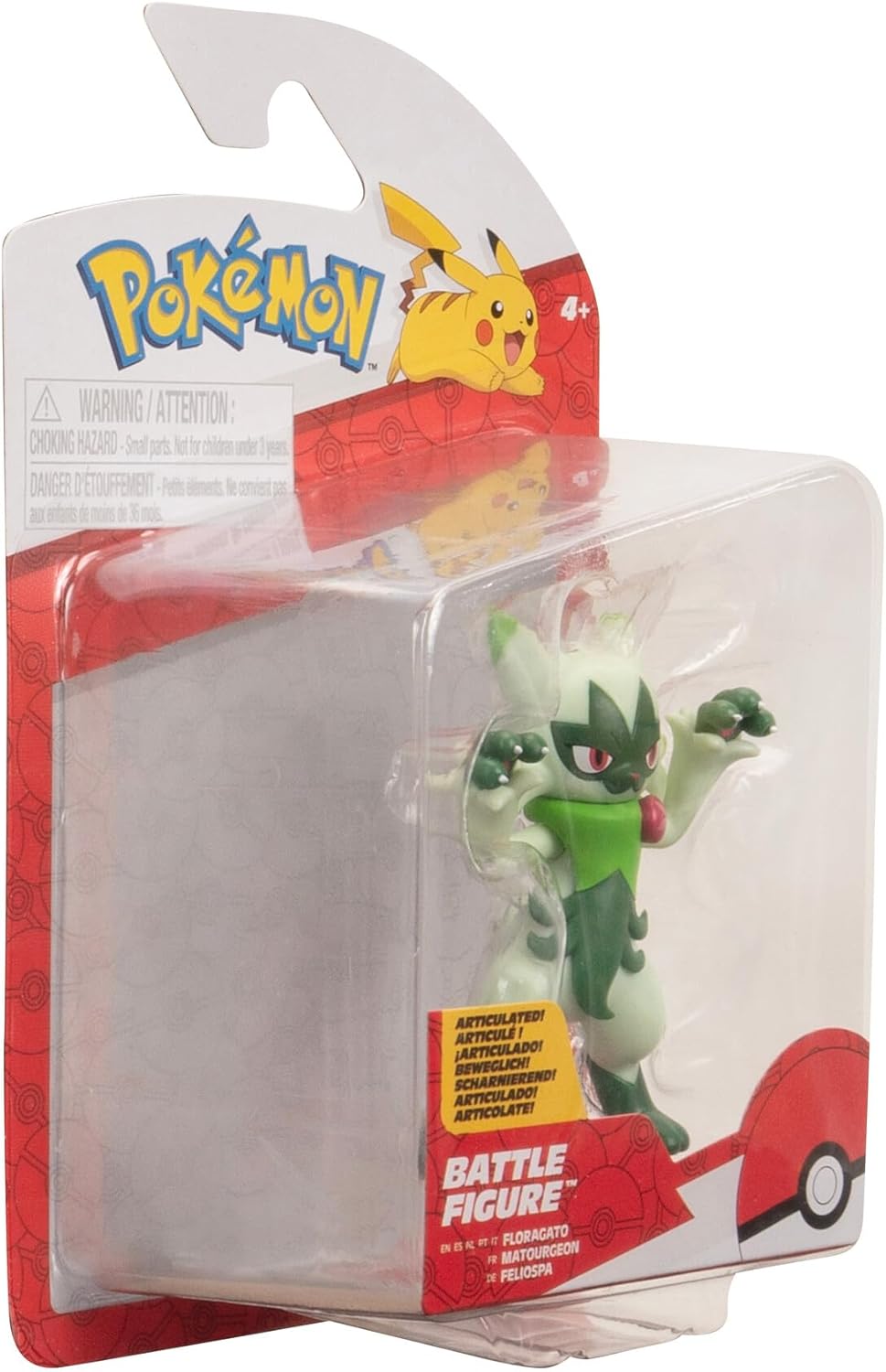 Pokemon Battle Figure Pack (Floragato) W19 Figure