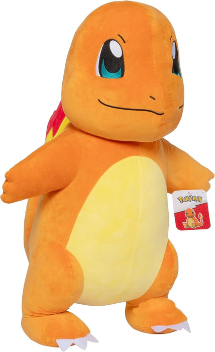 Pokémon Charmander Plush - 24-inch Plush with Authentic Details