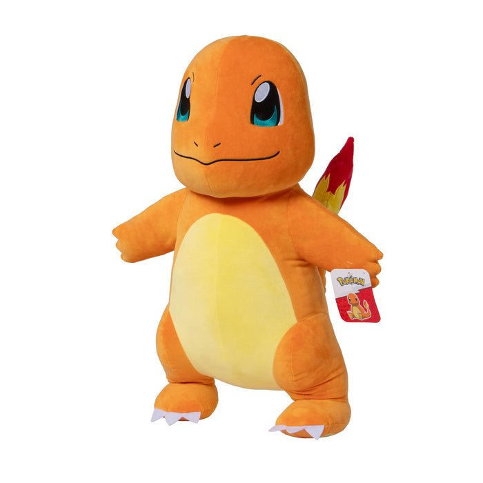 Pokémon Charmander Plush - 24-inch Plush with Authentic Details