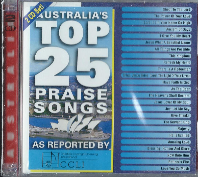 Australias Top 25 Praise Songs
