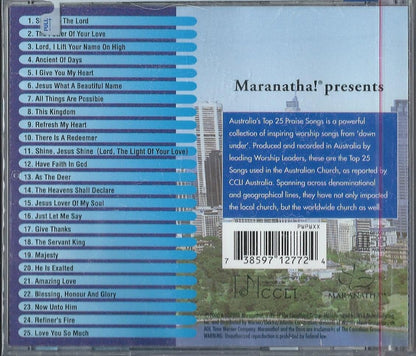 Australias Top 25 Praise Songs