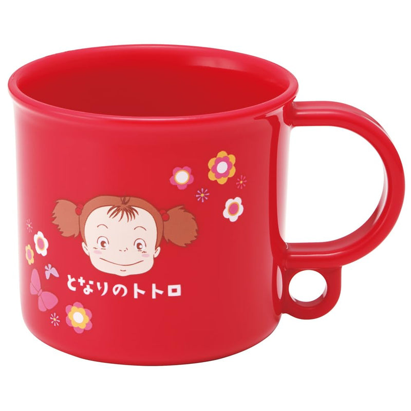Skater KE5AAG-A Antibacterial Cup, 7.8 fl oz (200 ml), My Neighbor Totoro Mei's Bento Box, Studio Ghibli, Dishwasher Safe, Made in Japan Cups