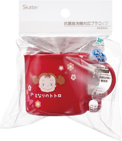 Skater KE5AAG-A Antibacterial Cup, 7.8 fl oz (200 ml), My Neighbor Totoro Mei's Bento Box, Studio Ghibli, Dishwasher Safe, Made in Japan Cups