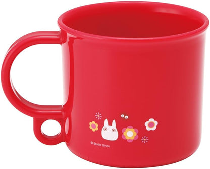 Skater KE5AAG-A Antibacterial Cup, 7.8 fl oz (200 ml), My Neighbor Totoro Mei's Bento Box, Studio Ghibli, Dishwasher Safe, Made in Japan Cups