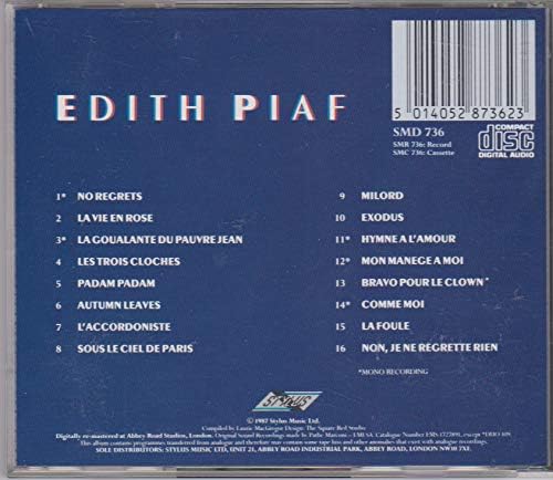 Edith Piaf - Heart and Soul
