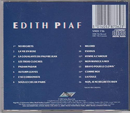 Edith Piaf - Heart and Soul