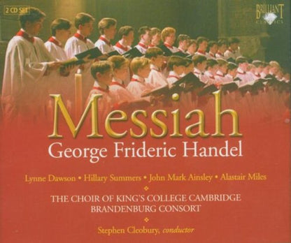 Messiah (Cleobury, King's College Choir)