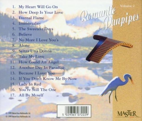 Romantic Panpipes Vol. 2
