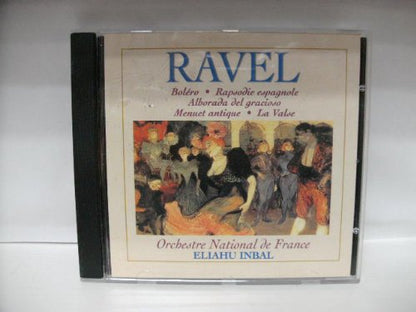 Bol??ro - Rapsodie espagnole - Alborada del gracioso - Menuet antique - La Valse ~ Eliahu Inbal