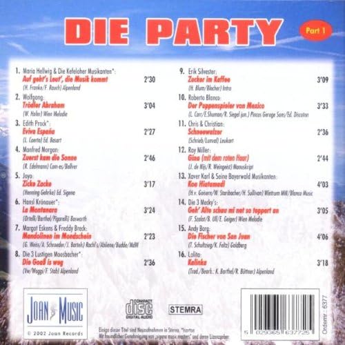 Schlager Meets Volksmusik Part 1