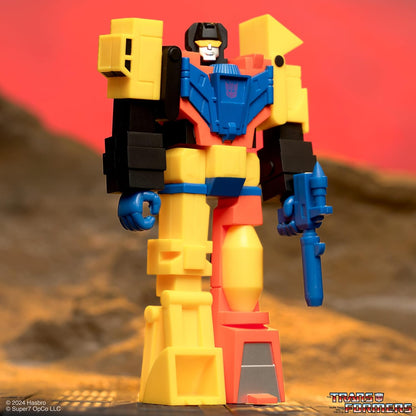 Super7 Transformers Reaction Figures - Devastator Actionfigur