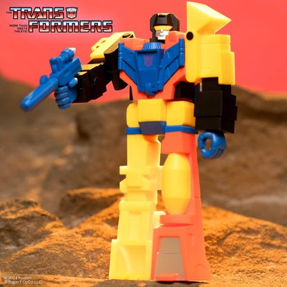 Super7 Transformers Reaction Figures - Devastator Actionfigur