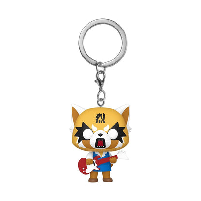 Sanrio: Funko Pop! Keychain - Aggretsuko With Guitar