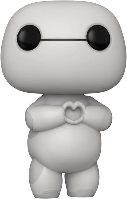 Funko POP! Super: BH6 – Baymax - (Heart Hands) - Big Hero 6- Figura in Vinile da Collezione - Idea Regalo - Merchandising Ufficiale - Giocattoli per Bambini e Adulti - Movies Fans