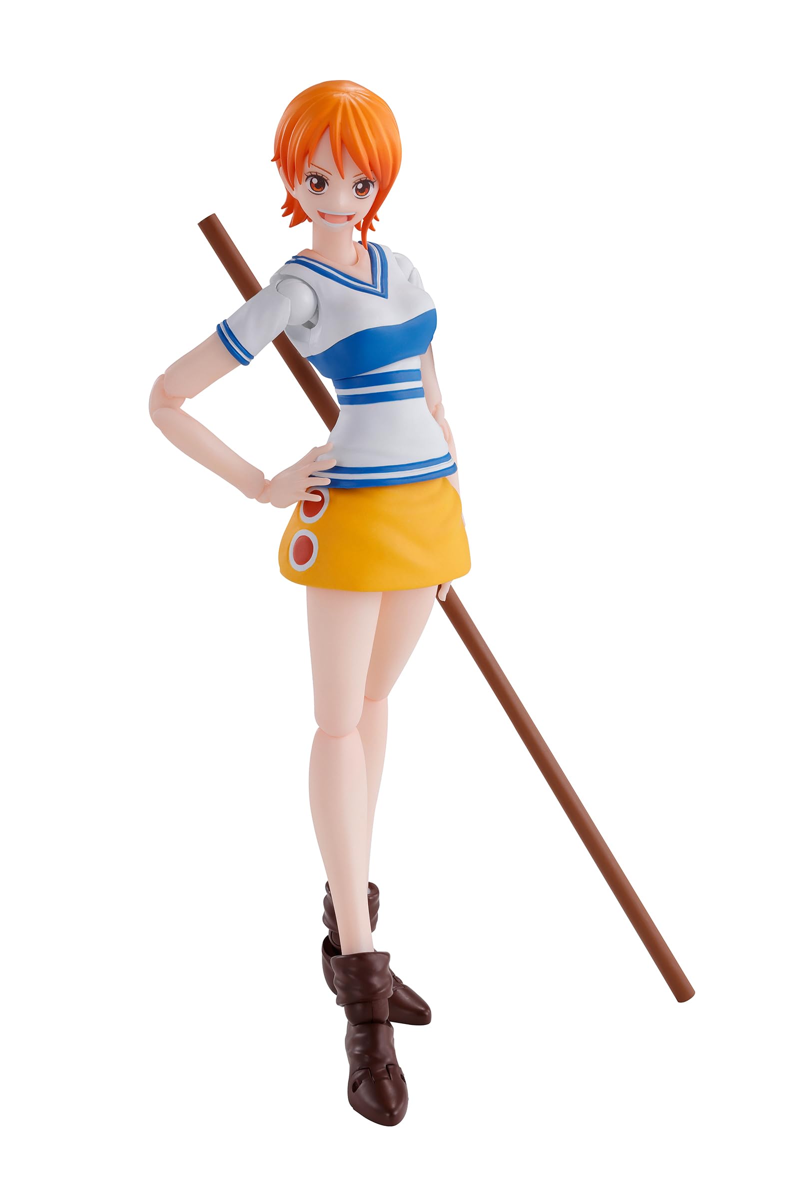 One Piece figurine S.H. Figuarts Nami Romance Dawn 14 cm