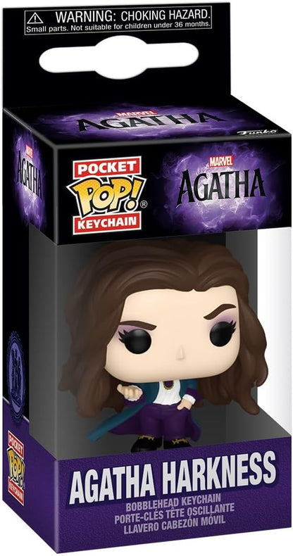 Funko Pocket Pop!: Agatha - Agatha Harkness Vinyl Figure Keychain